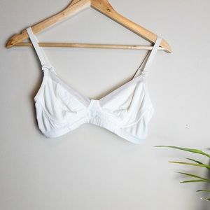 AnaOno Inclusive Wire-Free Adjustable Convertible Bra Size Large 36 B cup AO-014